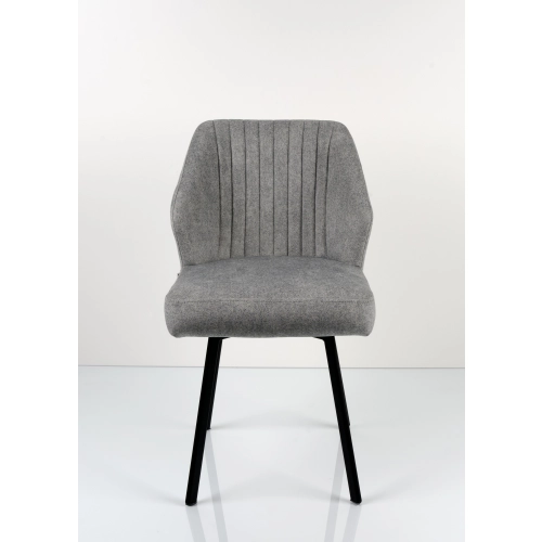 Krzesło DELUXE KR-181 Tkanina STRONG 14 Noga Metalowa
